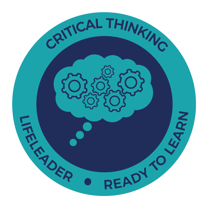 LL Icon Circle - Critical Thinking - English
